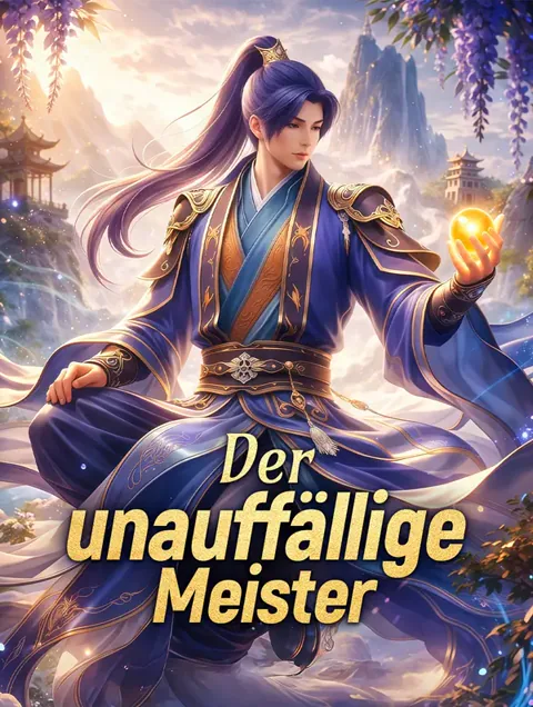Poster von Der unauffällige Meister