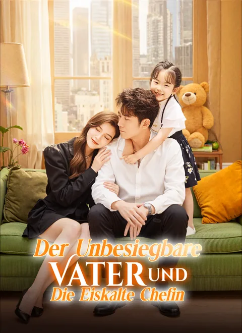 Poster von Der unbesiegbare Vater und die eiskalte Chefin