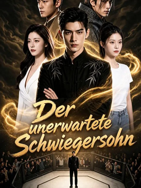 Poster von Der unerwartete Schwiegersohn