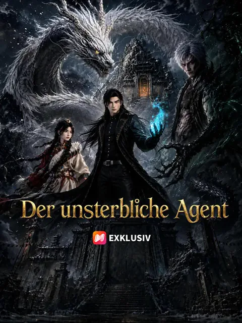 Poster von Der unsterbliche Agent