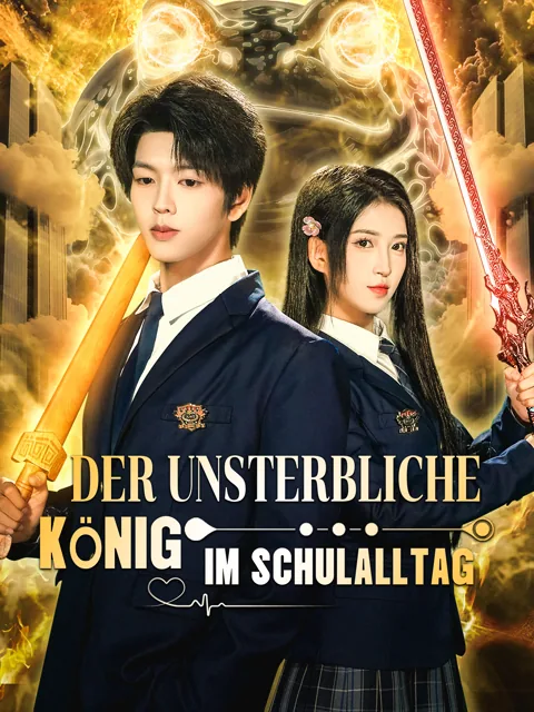 Poster von Der Unsterbliche König im Schulalltag