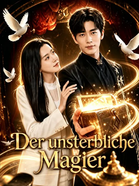 Poster von Der unsterbliche Magier