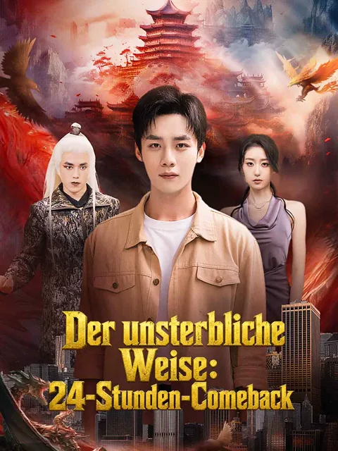 Poster von Der unsterbliche Weise: 24-Stunden-Comeback