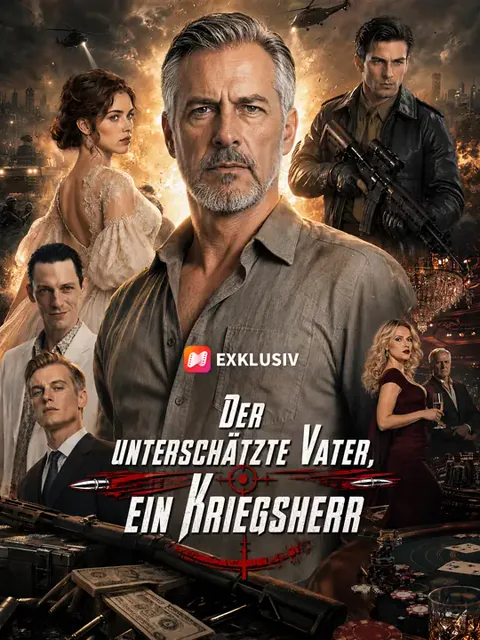 Poster von Der unterschätzte Vater, ein Kriegsherr