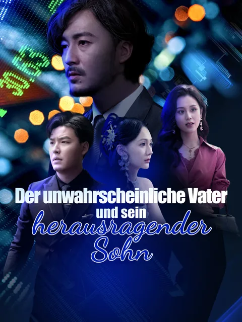 Poster von Der unwahrscheinliche Vater und sein herausragender Sohn