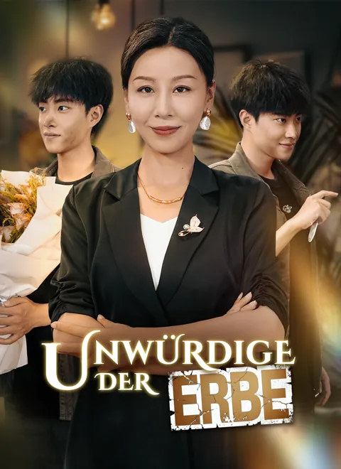 Poster von Der unwürdige Erbe