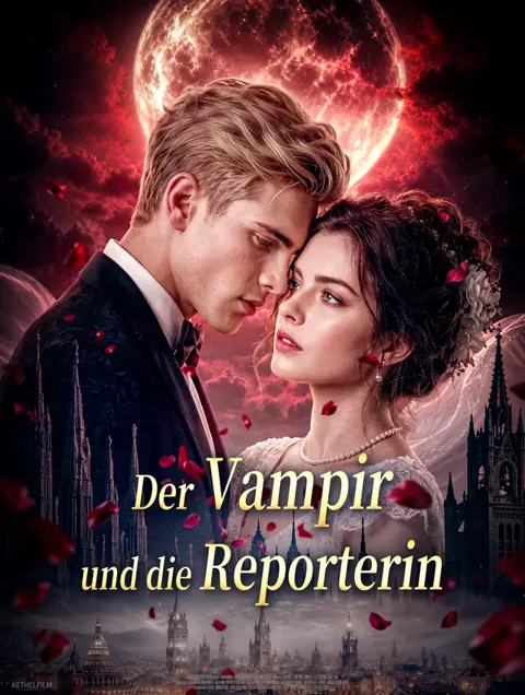 Poster von Der Vampir und die Reporterin