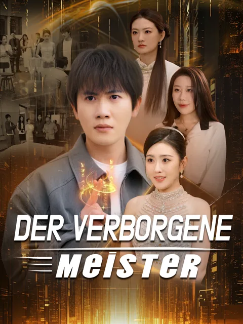 Poster von Der verborgene Meister