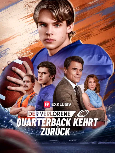 Poster von Der verlorene Quarterback kehrt zurück