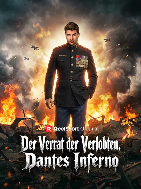 Poster von Der Verrat der Verlobten, Dantes Inferno