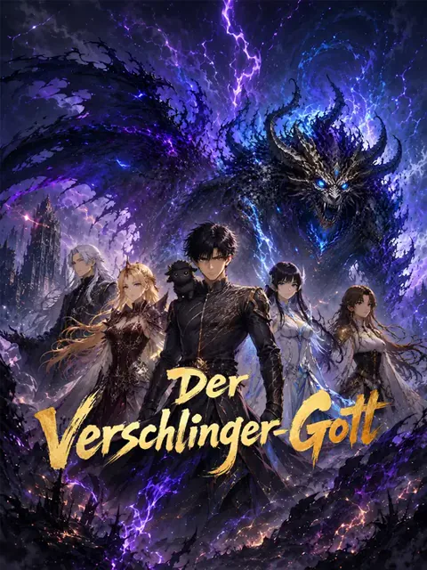 Poster von Der Verschlinger-Gott