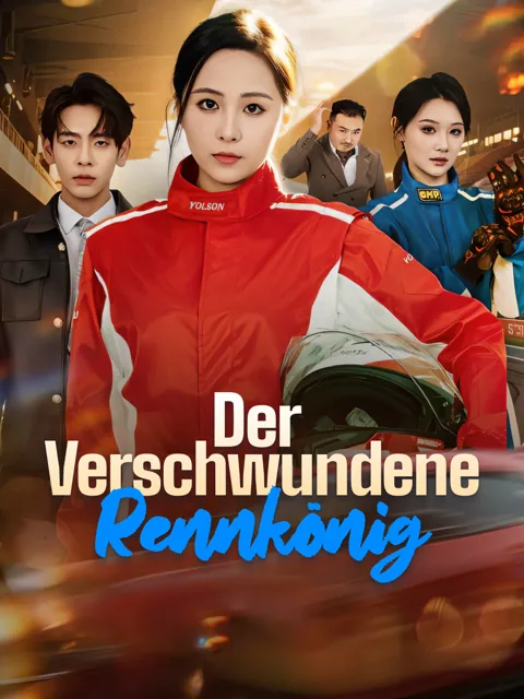 Poster von Der verschwundene Rennkönig