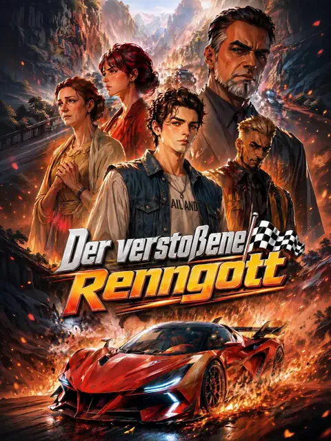 Poster von Der verstoßene Renngott