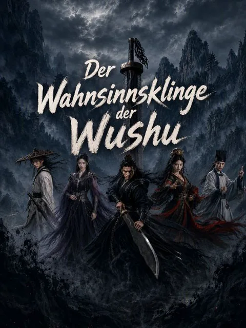 Poster von Der Wahnsinnsklinge der Wushu
