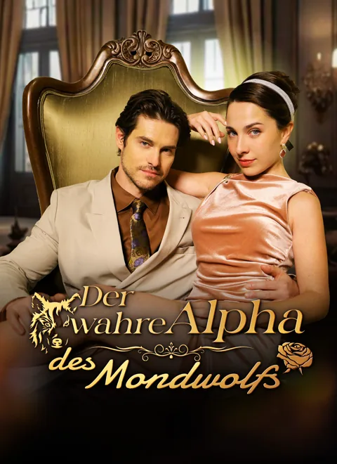 Poster von Der Wahre Alpha des Mondwolfs