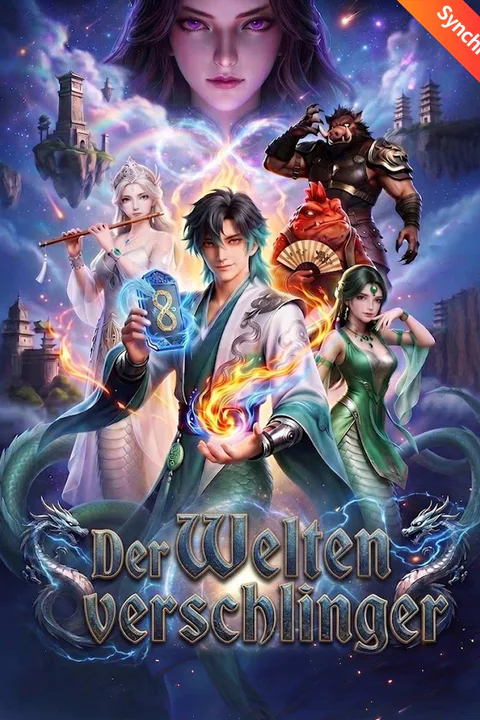 Poster von (Synchronisiert) Der Weltenverschlinger