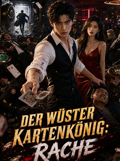 Poster von Der Wüster Kartenkönig: Rache