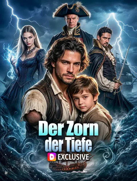 Poster von Der Zorn der Tiefe