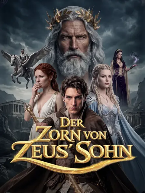 Poster von Der Zorn von Zeus’ Sohn