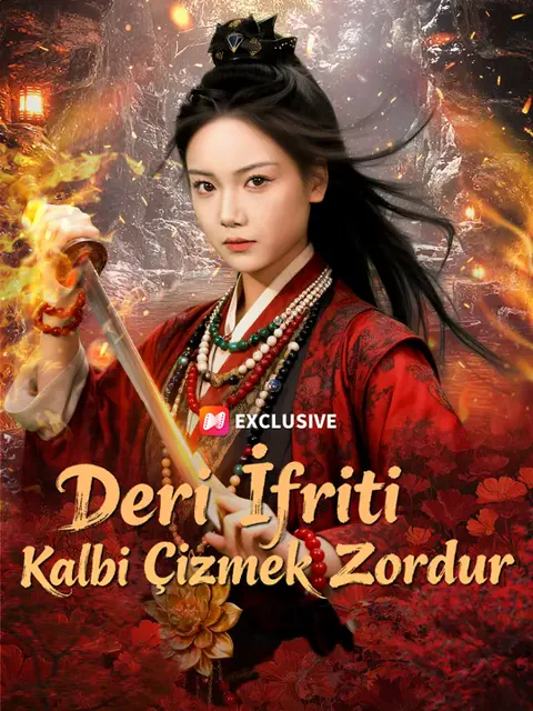 Deri İfriti Kalbi Çizmek Zordur afişi