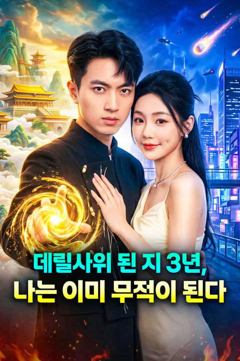 데릴사위 된 지 3년, 나는 이미 무적이 된다 포스터