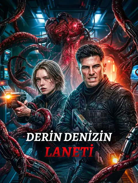 DERİN DENİZİN LANETİ afişi