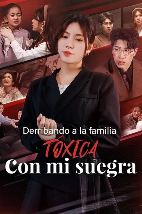 Póster de Derribando a la familia tóxica con mi suegra (Doblado)