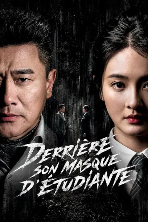 Affiche de Derrière son masque d’étudiante
