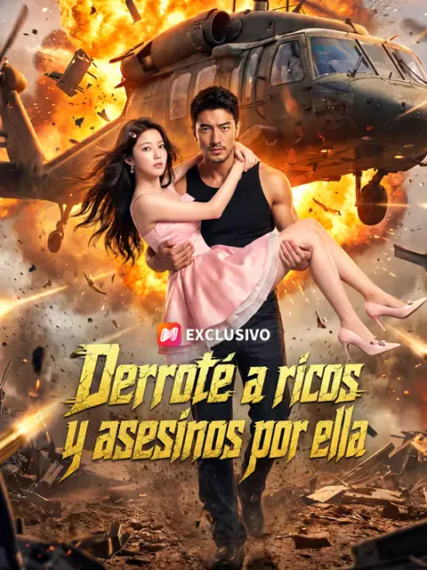 Póster de Derroté a ricos y asesinos por ella