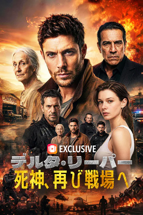 デルタ・リーパー ～死神、再び戦場へ～のポスター