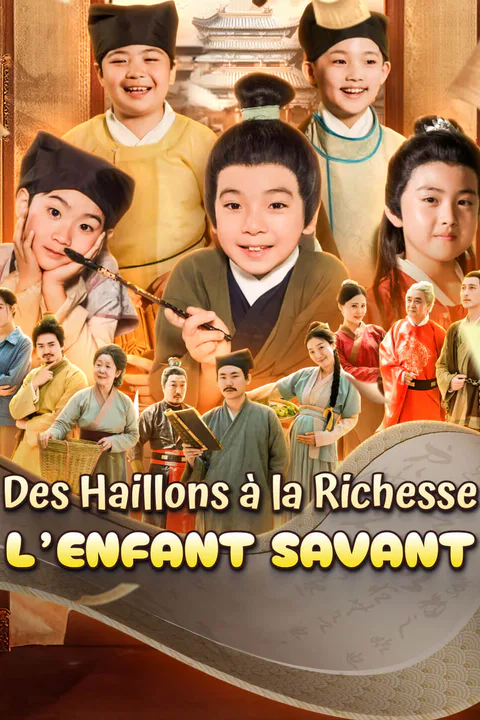 Affiche de Des Haillons à la Richesse : L’Enfant Savant-1