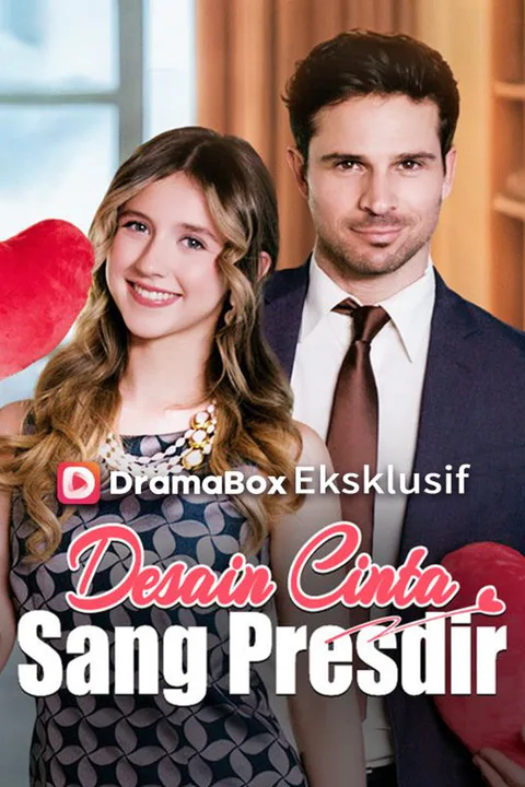 Poster Desain Cinta Sang Presdir