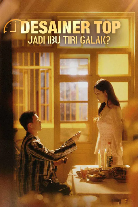 Poster Desainer Top Jadi Ibu Tiri Galak