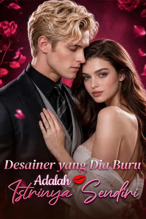 Poster Desainer yang Dia Buru Adalah Istrinya Sendiri