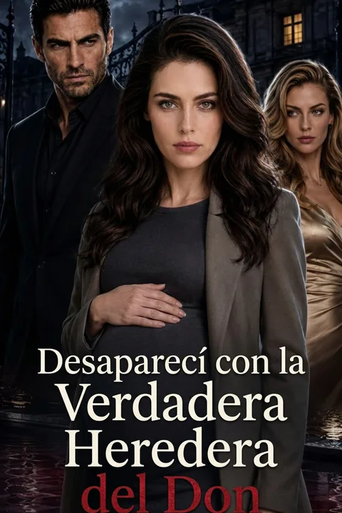 Póster de (Doblado) Desaparecí con la Verdadera Heredera del Don