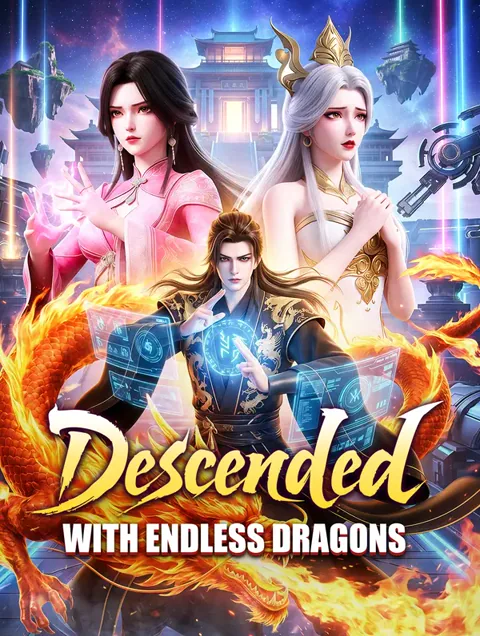 Descended With Endless Dragons poster