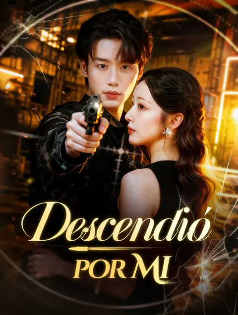 Póster de Descendió por Mí(Doblado)