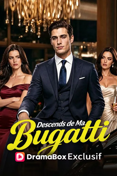 Affiche de Descends de Ma Bugatti (Doublé)