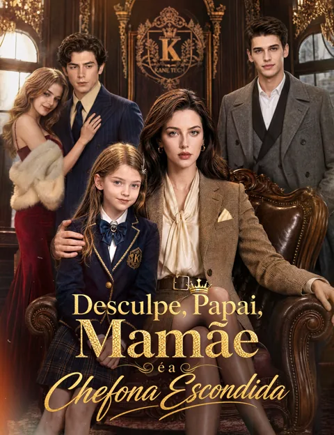 Pôster de Desculpe, Papai, Mamãe é a Chefona Escondida