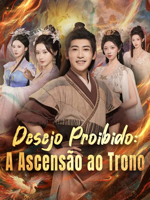 Pôster de Desejo Proibido: A Ascensão ao Trono
