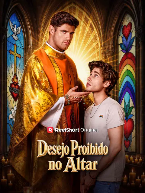 Pôster de Desejo Proibido no Altar
