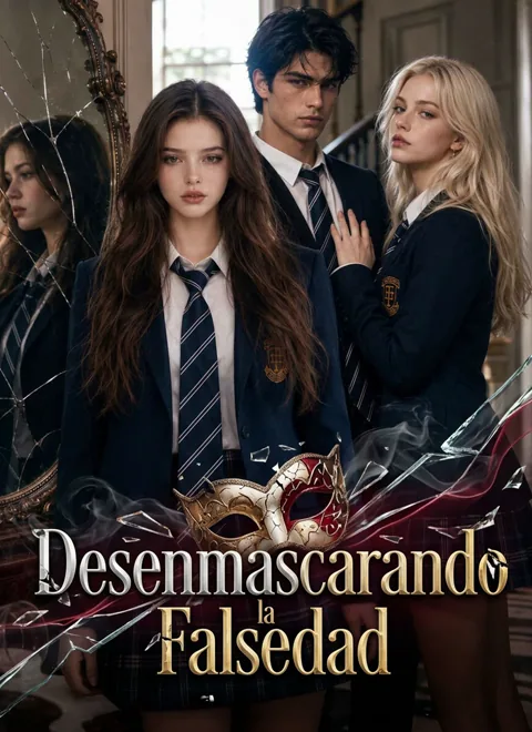 Póster de Desenmascarando la falsedad