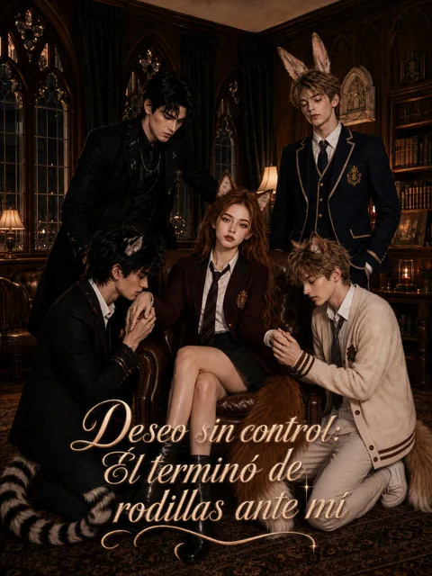 Póster de Deseo sin control: Él terminó de rodillas ante mí