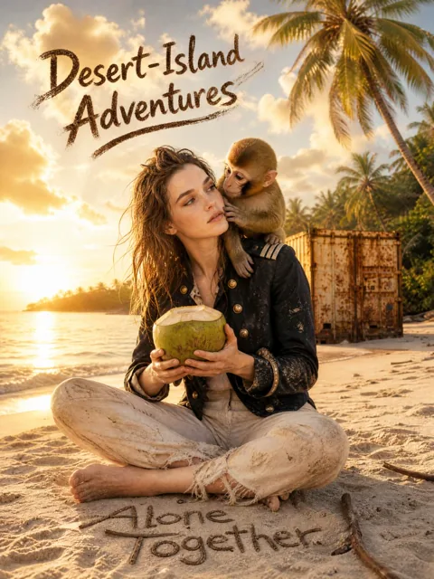 Desert-Island Adventures poster