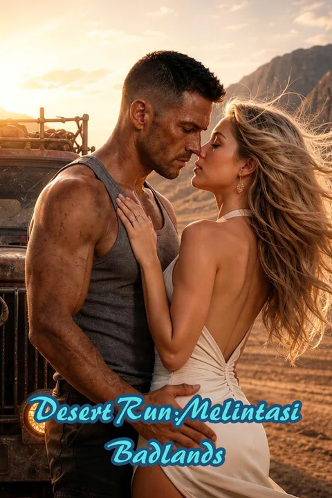 Poster Desert Run: Melintasi Badlands