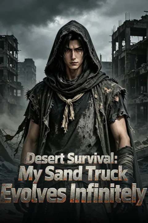 Desert Survival: My Sand Truck Evolves Infinitely poster