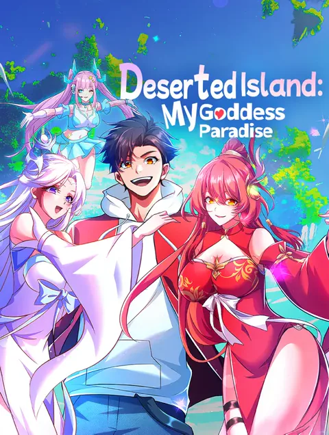 Deserted Island: My Goddess Paradise poster