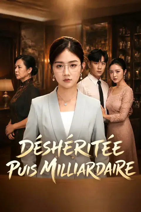Affiche de Déshéritée, puis milliardaire