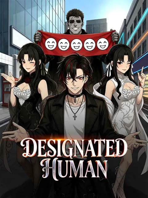 Designated Human poster