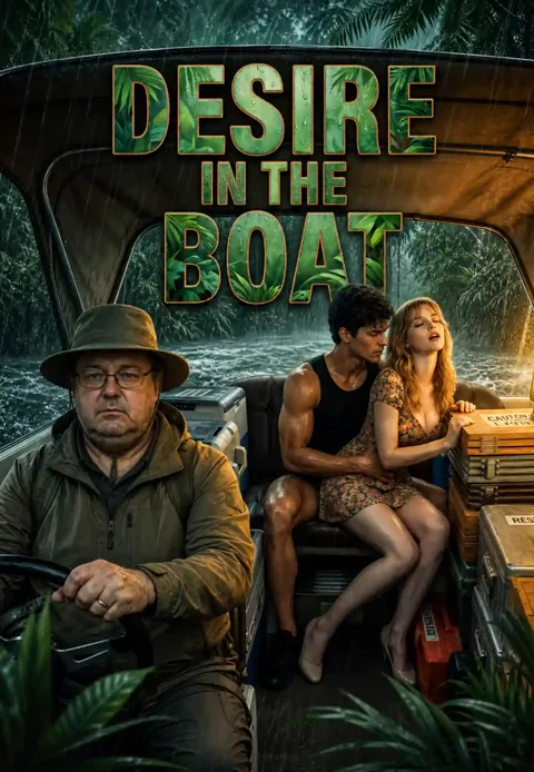 Desire in the Boat poster